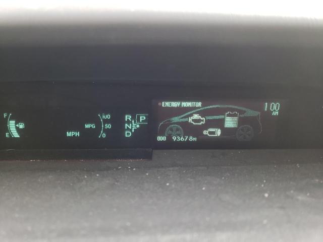 Photo 9 from auction – 2010 TOYOTA PRIUS with VIN JTDKN3DU5A0036972