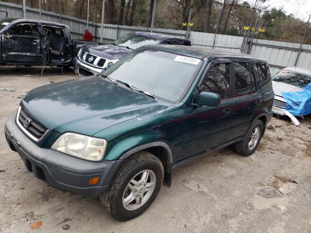 Photo 1 from auction – 2001 HONDA CR-V SE with VIN JHLRD18781S016443