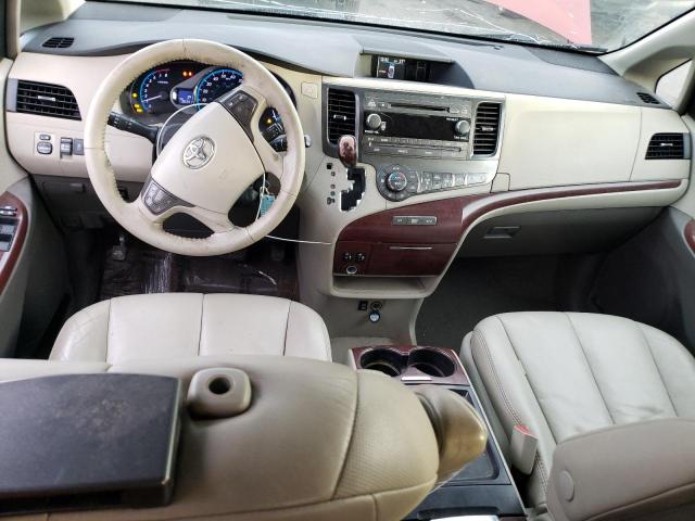 Photo 8 from auction – 2011 TOYOTA SIENNA XLE with VIN 5TDDK3DC2BS019439