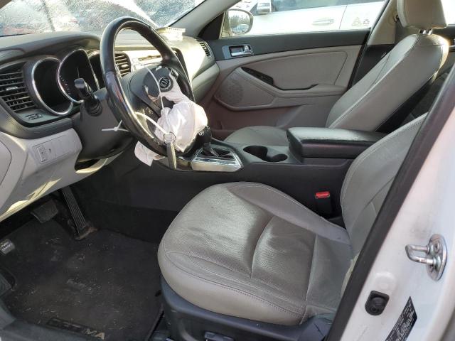 Photo 7 from auction – 2012 KIA OPTIMA EX with VIN 5XXGN4A7XCG005471