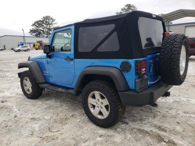 Photo 2 from auction – 2010 JEEP WRANGLER S with VIN 1J4AA2D14AL185132
