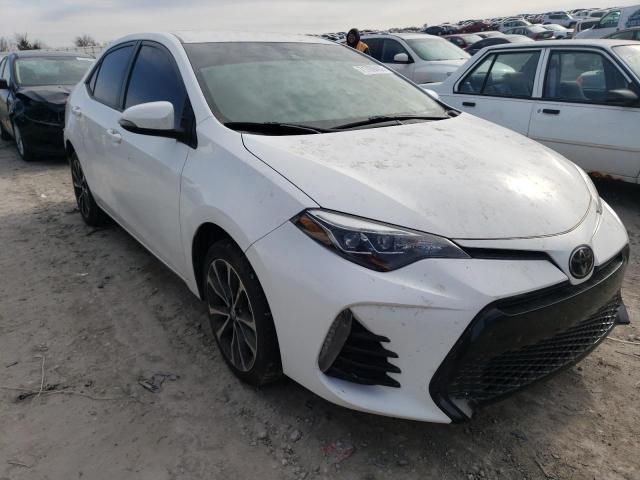 Photo 4 from auction – 2018 TOYOTA COROLLA L with VIN 2T1BURHE3JC077681