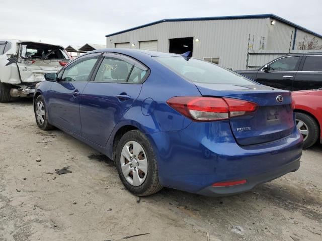 Photo 2 from auction – 2017 KIA FORTE LX with VIN 3KPFK4A74HE142393