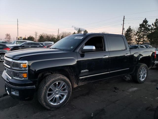 CHEVROLET SILVERADO 2014 with VIN 3GCUKTEC3EG361287 - Photo from auction