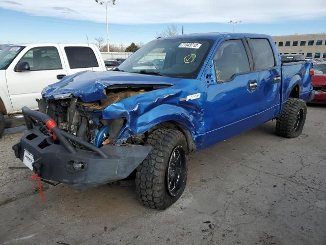 Photo 1 from auction – 2014 FORD F150 SUPER with VIN 1FTFW1EF9EKE31086