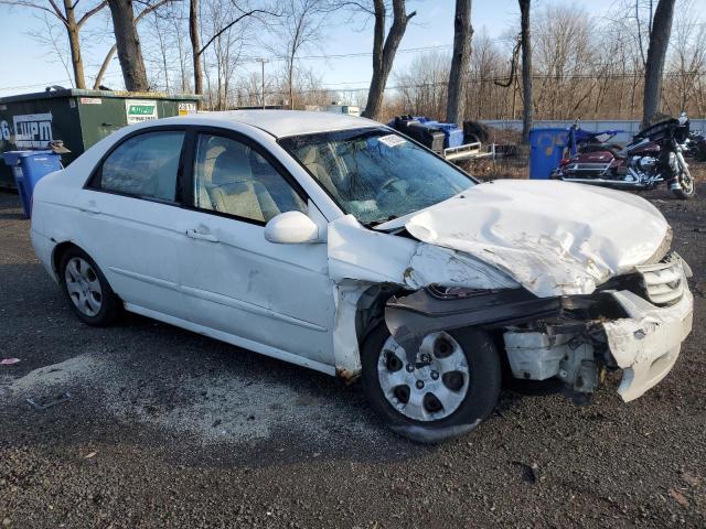Photo 4 from auction – 2006 KIA SPECTRA EX with VIN KNAFE122965280509