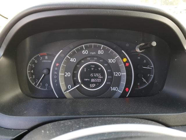 Photo 9 from auction – 2013 HONDA CR-V EX with VIN 3CZRM3H53DG702113
