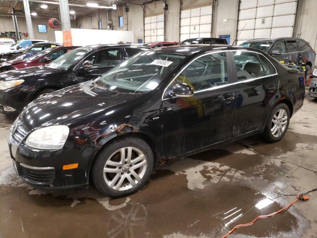 VOLKSWAGEN JETTA WOLF 2007 with VIN 3VWEF71K67M057207 - Photo from auction