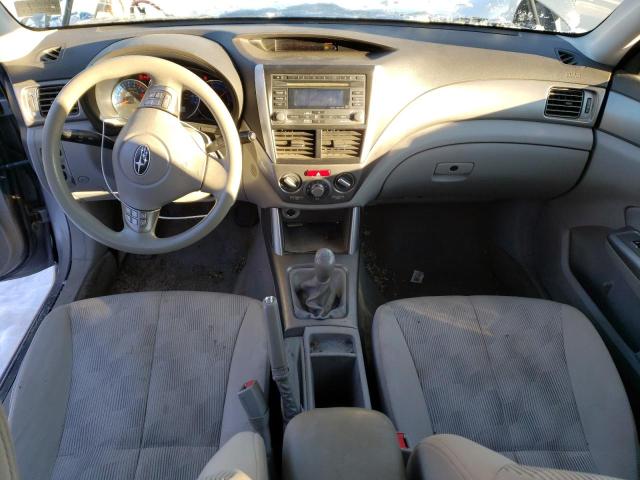 Photo 8 from auction – 2009 SUBARU FORESTER 2 with VIN JF2SH63629G760974