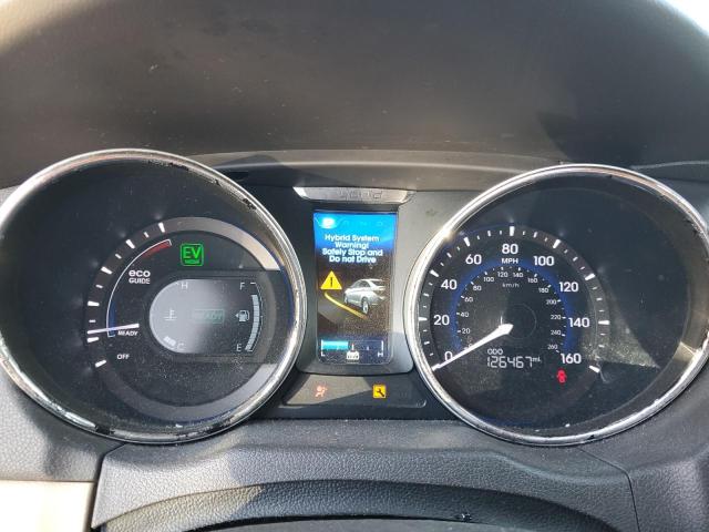 Photo 9 from auction – 2013 HYUNDAI SONATA HYB with VIN KMHEC4A43DA083070