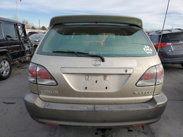 Photo 6 from auction – 2002 LEXUS RX 300 with VIN JTJHF10U920256552