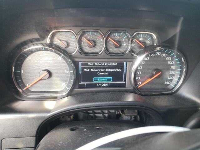 Photo 9 from auction – 2017 CHEVROLET SILVERADO with VIN 3GCUKREC9HG220554
