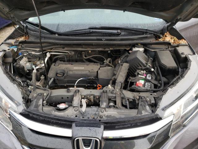 Photo 12 from auction – 2016 HONDA CR-V LX with VIN 2HKRM4H34GH610398