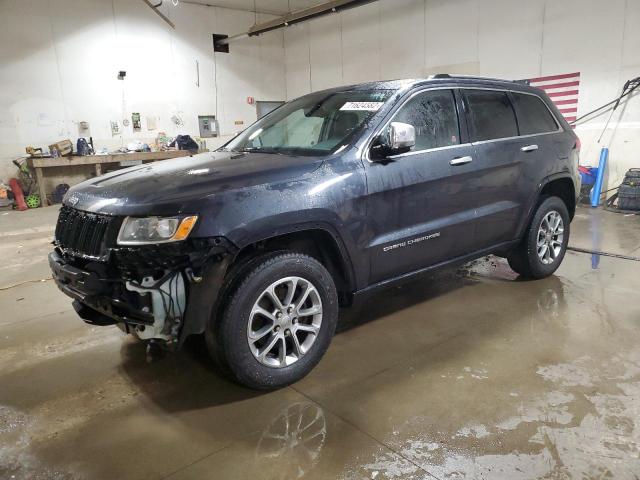 JEEP GRAND CHER 2015 with VIN 1C4RJFBG3FC644942 - Photo from auction