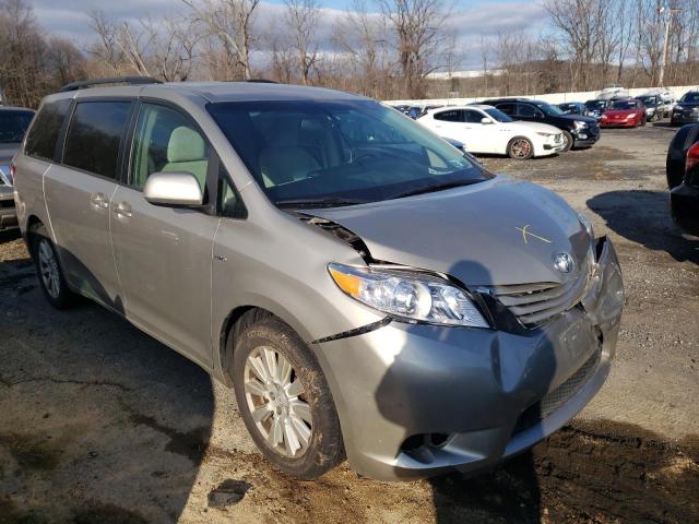 Photo 4 from auction – 2017 TOYOTA SIENNA LE with VIN 5TDJZ3DC4HS155028