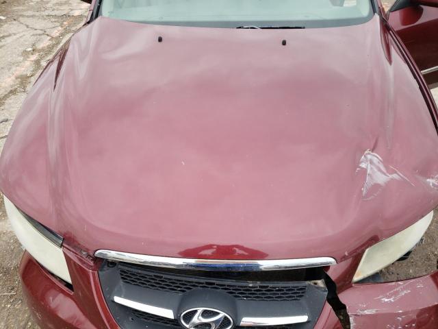 Photo 11 from auction – 2008 HYUNDAI SONATA SE with VIN 5NPEU46F18H368103