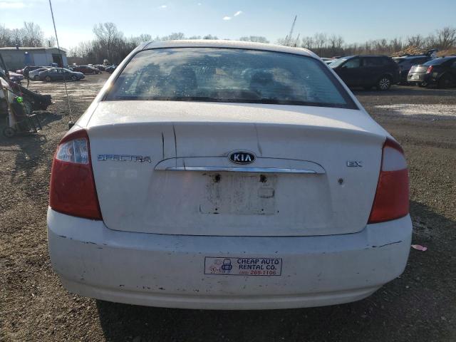 Photo 6 from auction – 2006 KIA SPECTRA EX with VIN KNAFE122965280509