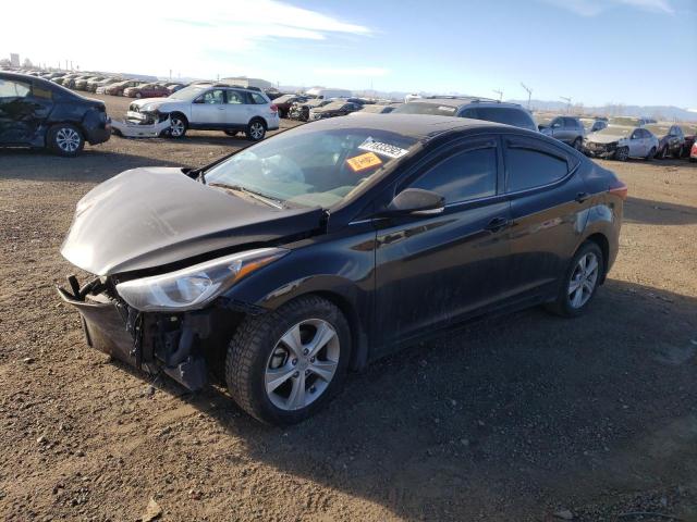 HYUNDAI ELANTRA SE 2016 with VIN 5NPDH4AE8GH792844 - Photo from auction