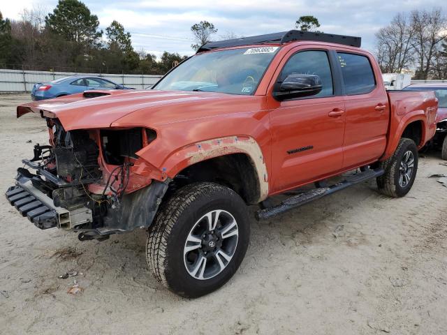 Photo 1 from auction – 2017 TOYOTA TACOMA DOU with VIN 3TMCZ5AN5HM112716