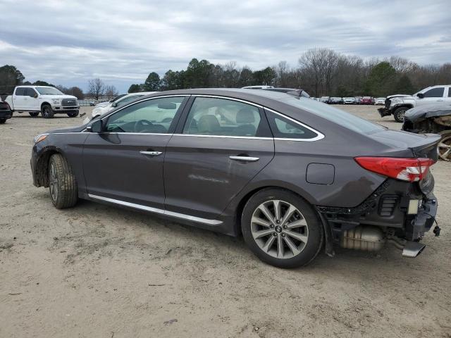 Photo 2 from auction – 2017 HYUNDAI SONATA SPO with VIN 5NPE34AF6HH542144