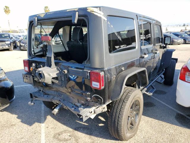 Photo 4 from auction – 2017 JEEP WRANGLER U with VIN 1C4BJWFG6HL533574