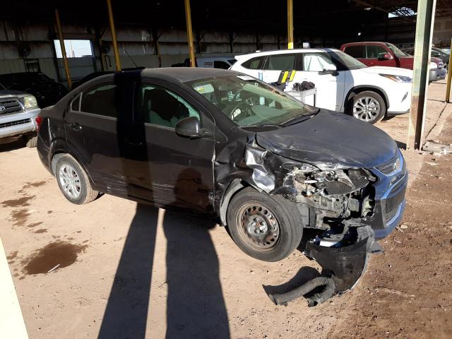 Photo 4 from auction – 2017 CHEVROLET SONIC LS with VIN 1G1JB5SH1H4148752