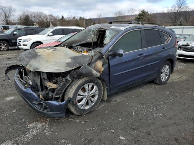 HONDA CR-V EXL 2014 with VIN 2HKRM4H70EH700308 - Photo from auction