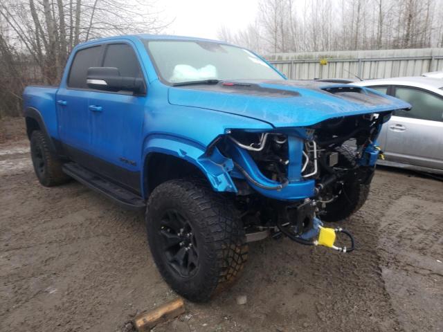 Photo 4 from auction – 2021 RAM 1500 TRX with VIN 1C6SRFU96MN904994