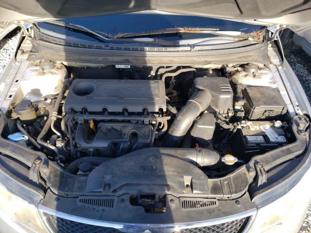 Photo 11 from auction – 2010 KIA FORTE SX with VIN KNAFW4A36A5115227