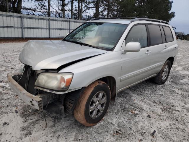 TOYOTA HIGHLANDER 2005 with VIN JTEGP21A050043446 - Photo from auction