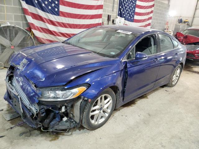 FORD FUSION HYB 2013 with VIN 3FA6P0H79DR108135 - Photo from auction
