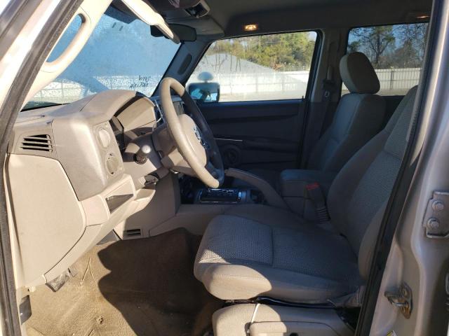Photo 7 from auction – 2007 JEEP COMMANDER with VIN 1J8HH48K37C518713
