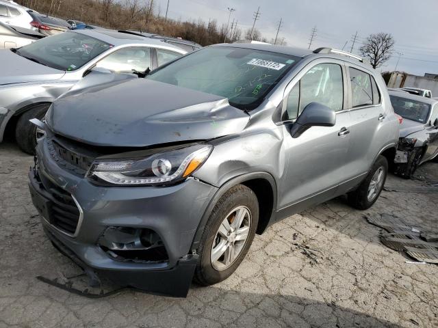 CHEVROLET TRAX 1LT 2019 with VIN KL7CJPSB7KB914168 - Photo from auction