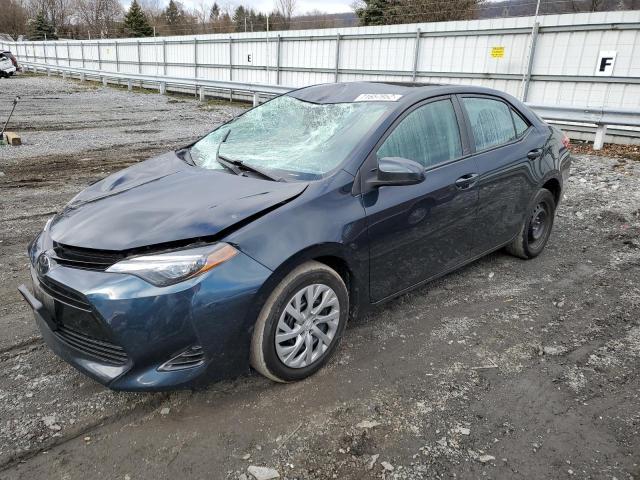 TOYOTA COROLLA L 2018 with VIN 2T1BURHE3JC039366 - Photo from auction