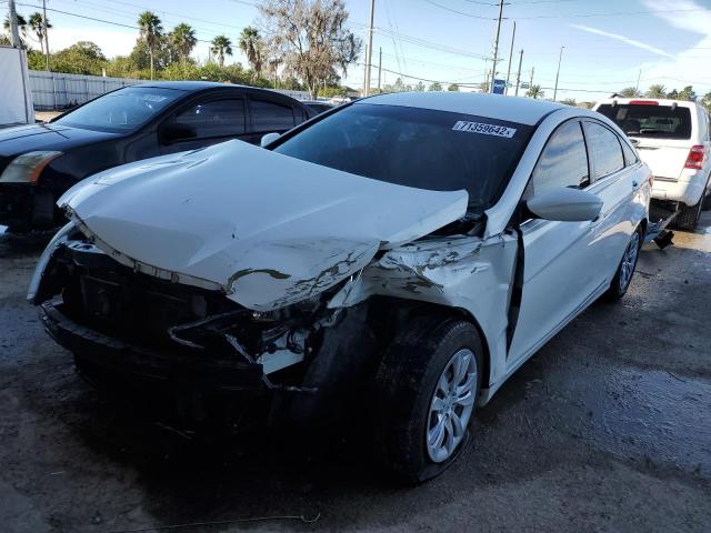 HYUNDAI SONATA GLS 2012 with VIN 5NPEB4AC3CH336653 - Photo from auction