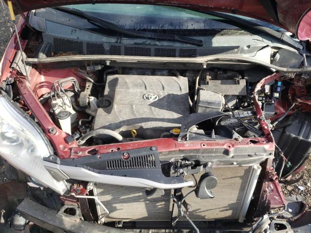 Photo 12 from auction – 2012 TOYOTA SIENNA XLE with VIN 5TDDK3DC7CS031202