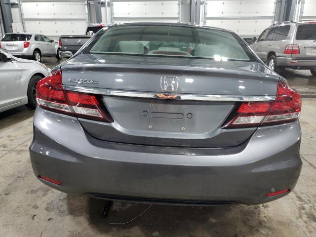 Photo 6 from auction – 2013 HONDA CIVIC EX with VIN 19XFB2F82DE038226