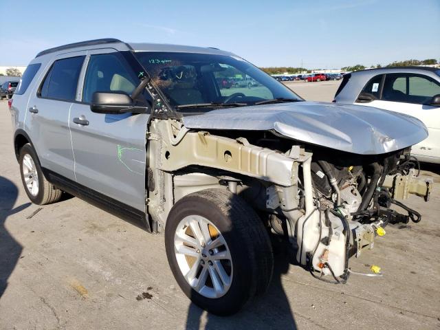 Photo 4 from auction – 2017 FORD EXPLORER with VIN 1FM5K7B82HGC18516