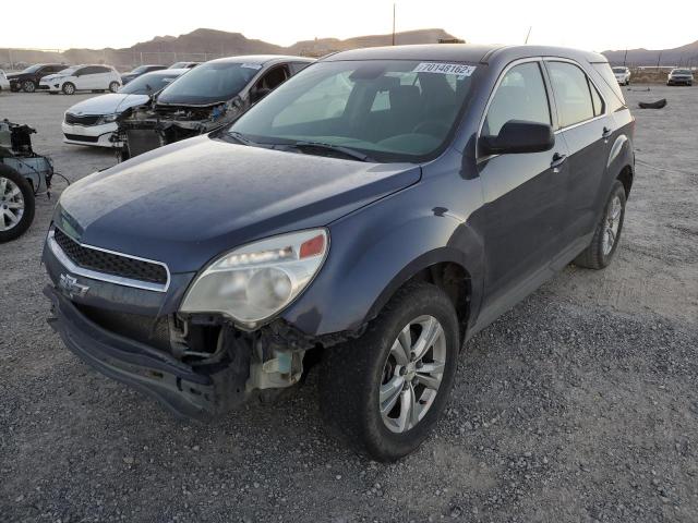 CHEVROLET EQUINOX LS 2013 with VIN 2GNFLCEK2D6254701 - Photo from auction