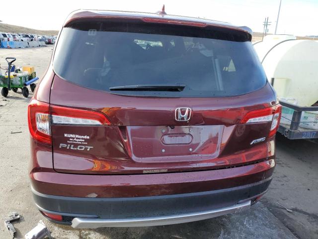Photo 6 from auction – 2021 HONDA PILOT EXL with VIN 5FNYF6H52MB047719