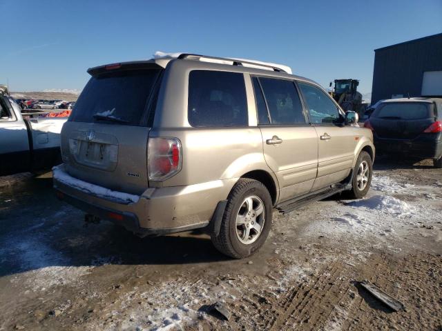 Photo 3 from auction – 2006 HONDA PILOT EX with VIN 2HKYF18676H504444