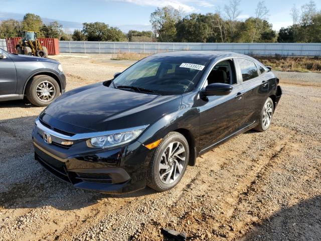 HONDA CIVIC EX 2016 with VIN 19XFC2F77GE039039 - Photo from auction