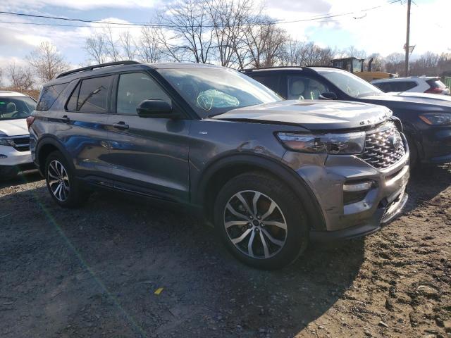 Photo 4 from auction – 2022 FORD EXPLORER S with VIN 1FMSK8KH0NGA62898