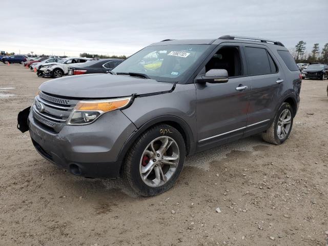 FORD EXPLORER L 2013 with VIN 1FM5K7F8XDGA67591 - Photo from auction