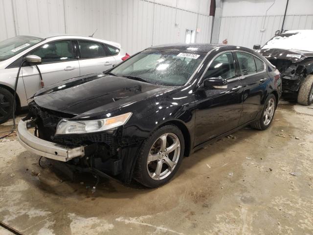ACURA TL 2010 with VIN 19UUA8F59AA002858 - Photo from auction