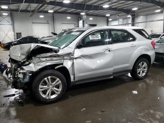 CHEVROLET EQUINOX LS 2015 with VIN 2GNALAEK9F1121674 - Photo from auction