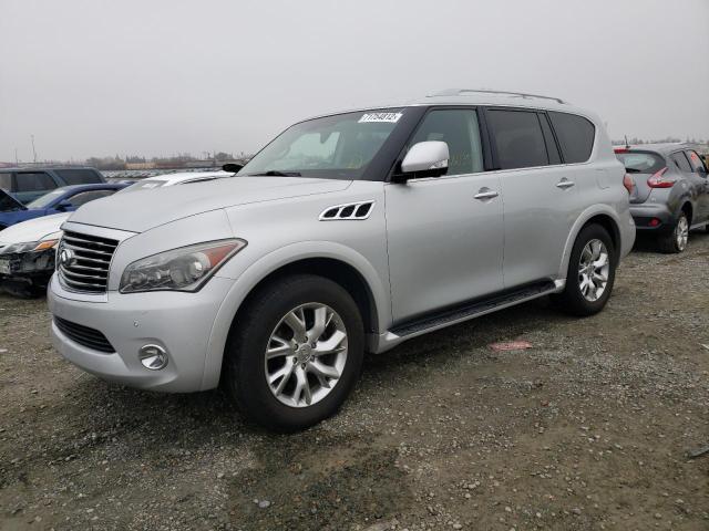Photo 1 from auction – 2012 INFINITI QX56 with VIN JN8AZ2NE6C9021594