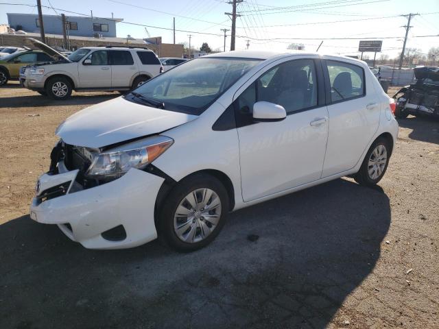 Photo 1 from auction – 2014 TOYOTA YARIS with VIN JTDKTUD36ED596534