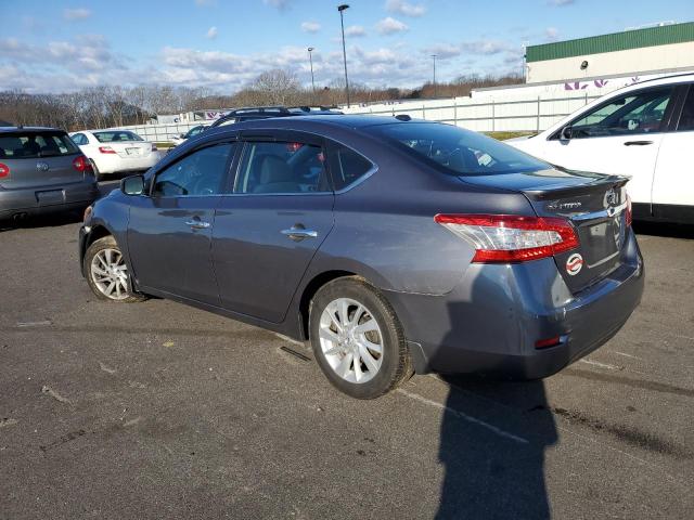 Photo 2 from auction – 2015 NISSAN SENTRA S with VIN 3N1AB7AP2FY367826