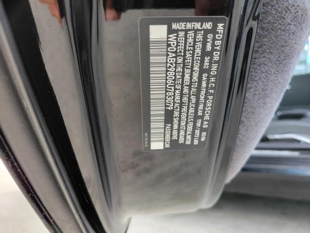 Photo 10 from auction – 2006 PORSCHE CAYMAN S with VIN WP0AB29806U783079